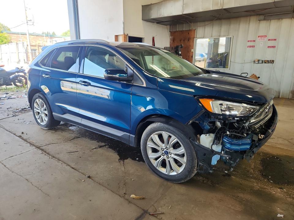 62479446 :رقم المزاد ، 2FMPK4K94LBB35346 vin ، 2020 Ford Edge مزاد بيع