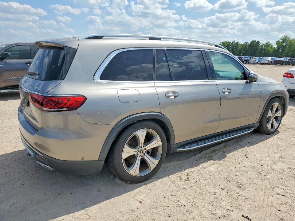 2020 Mercedes-benz Gls მანქანა იყიდება აუქციონზე, vin: 4JGFF5KE5LA254750, აუქციონის ნომერი: 61443496