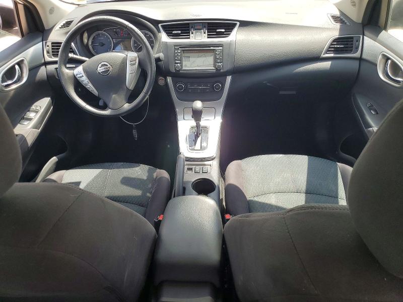 56153886 :رقم المزاد ، 3N1AB7APXFY378427 vin ، 2015 Nissan Sentra مزاد بيع