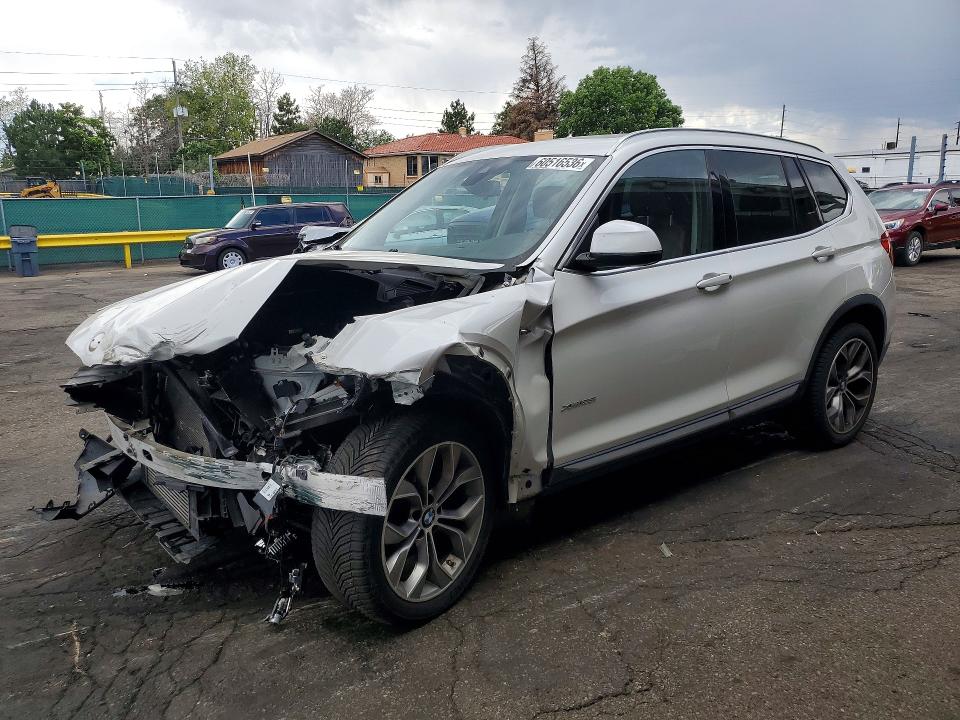 Auction sale of the 2016 Bmw X3, vin: 5UXWX9C51G0D72797, lot number: 60516536
