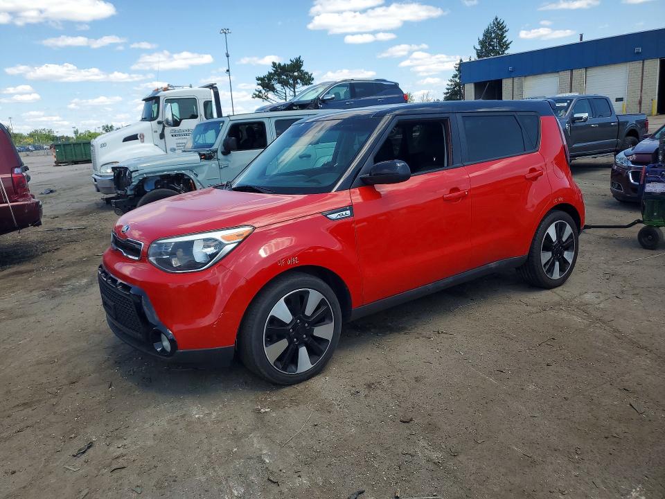63150216 :رقم المزاد ، KNDJP3A5XK7000688 vin ، 2019 Kia Soul مزاد بيع