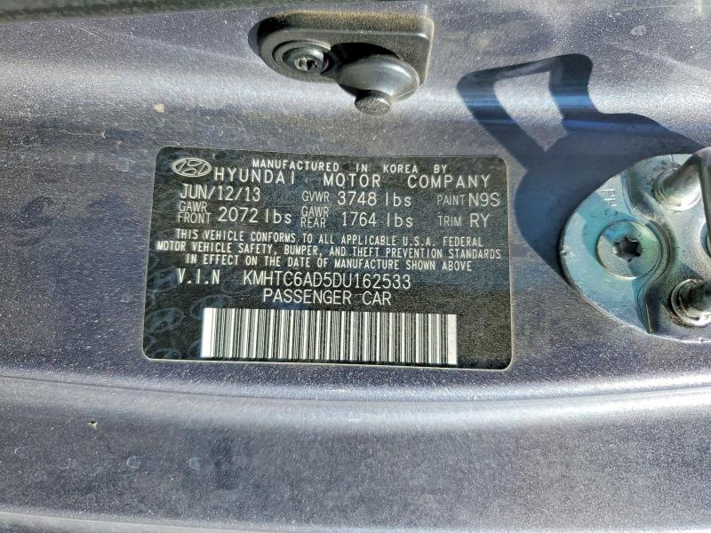 Продаж на аукціоні авто 2013 Hyundai Veloster, vin: KMHTC6AD5DU162533, номер лоту: 61439096