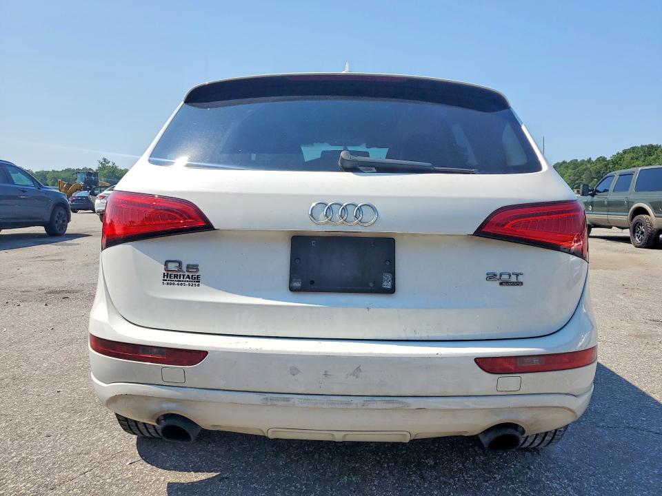 Aukcja sprzedaży 2014 Audi Q5, vin: WA1CFAFP2EA048021, numer aukcji: 62844496