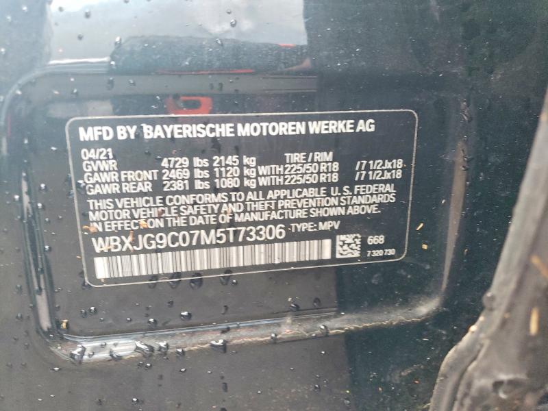 Продаж на аукціоні авто 2021 Bmw X1, vin: WBXJG9C07M5T73306, номер лоту: 63138316