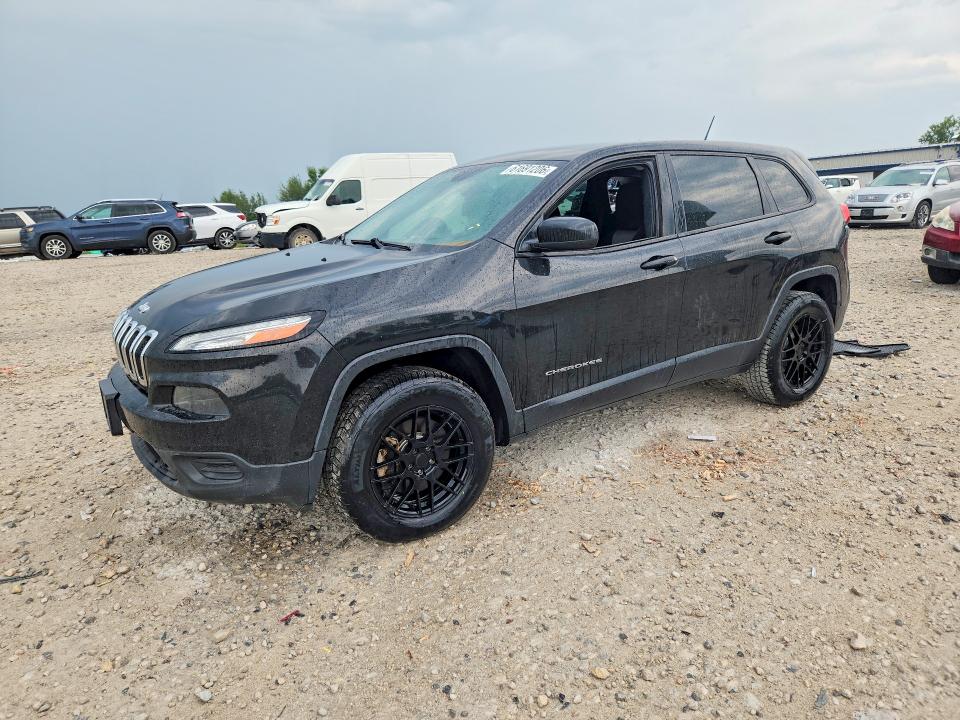 61691206 :رقم المزاد ، 1C4PJMAS6EW322357 vin ، 2014 Jeep Cherokee مزاد بيع