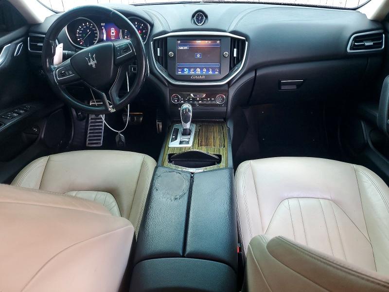 2015 Maserati Ghibli მანქანა იყიდება აუქციონზე, vin: ZAM57RTA0F1143362, აუქციონის ნომერი: 60450976