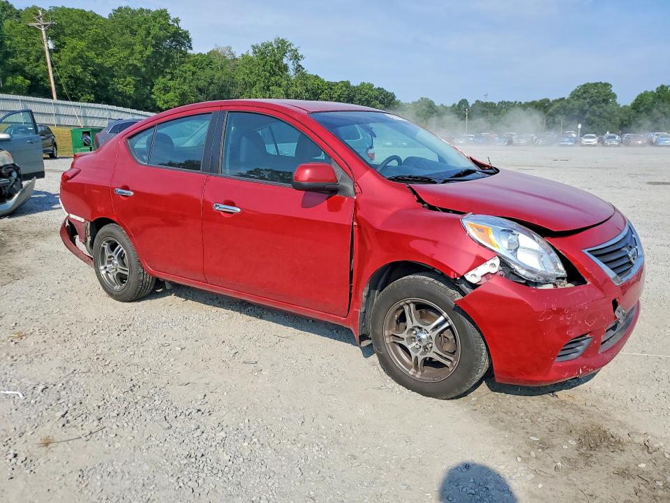 2013 Nissan Versa მანქანა იყიდება აუქციონზე, vin: 3N1CN7AP8DL877639, აუქციონის ნომერი: 59797086