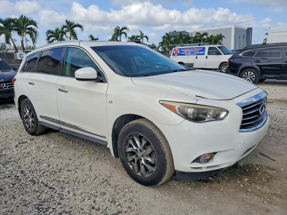 Продаж на аукціоні авто 2014 Infiniti Qx60, vin: 5N1AL0MMXEC516229, номер лоту: 60890836