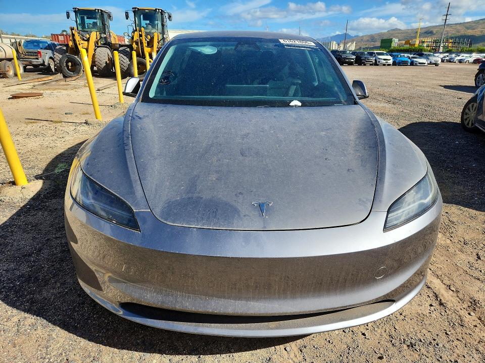 Aukcja sprzedaży 2025 Tesla Model 3, vin: 5YJ3E1EB0SF996757, numer aukcji: 61621806