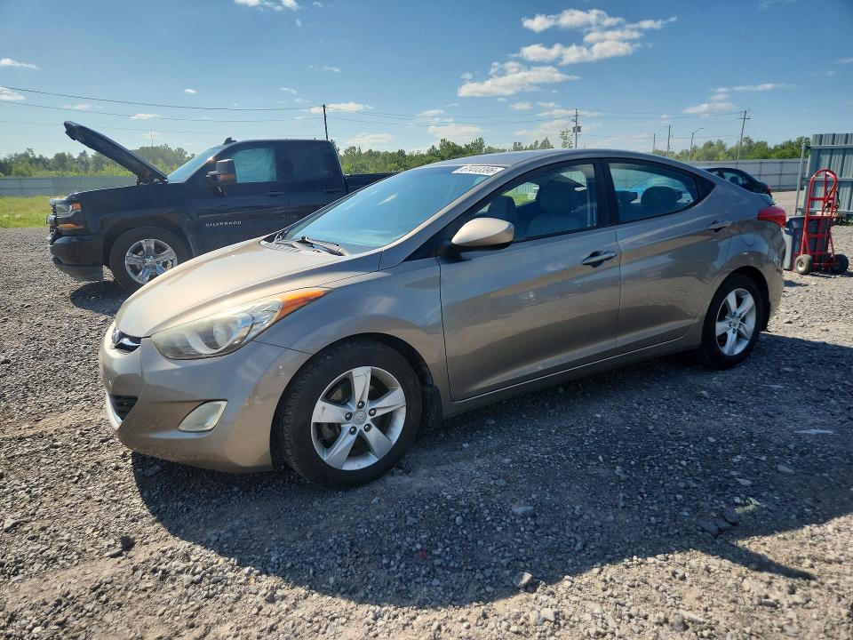 Auction sale of the 2013 Hyundai Elantra, vin: 5NPDH4AE6DH213233, lot number: 61413396