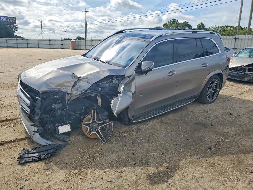2023 Mercedes-benz Gls მანქანა იყიდება აუქციონზე, vin: 4JGFF5KE6PB014512, აუქციონის ნომერი: 60655986