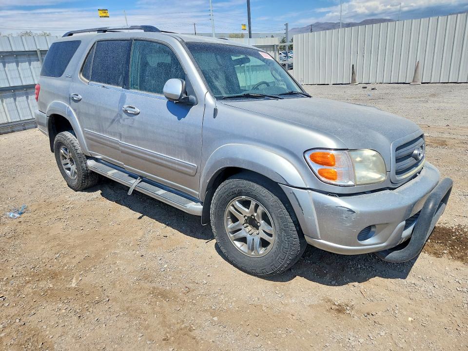 Продажа на аукционе авто 2001 Toyota Sequoia, vin: 5TDZT34A71S042490, номер лота: 56706376