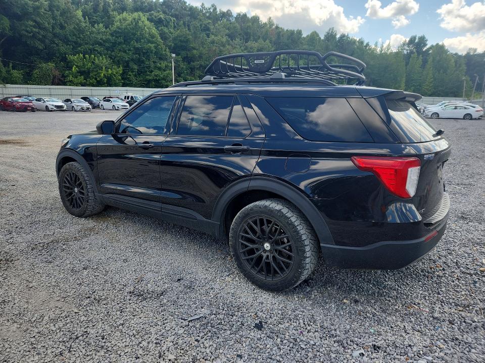 60295026 :رقم المزاد ، 1FMSK8DH4LGA76927 vin ، 2020 Ford Explorer مزاد بيع