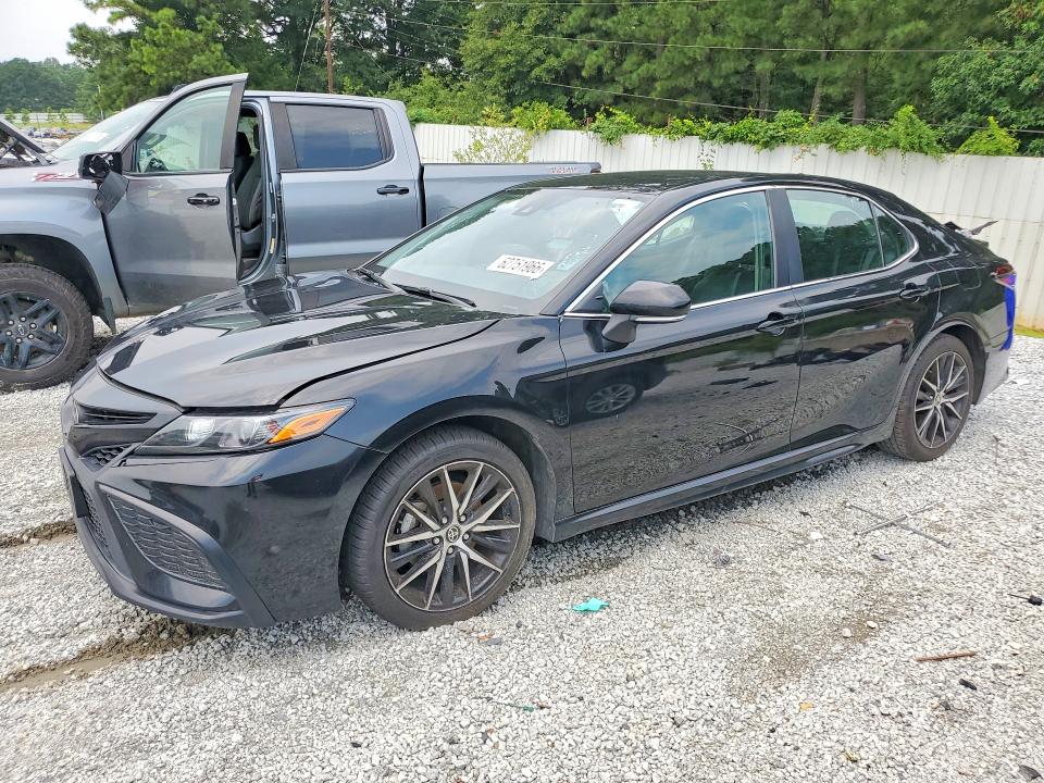 2024 Toyota Camry მანქანა იყიდება აუქციონზე, vin: 4T1G11AK4RU189447, აუქციონის ნომერი: 62751966