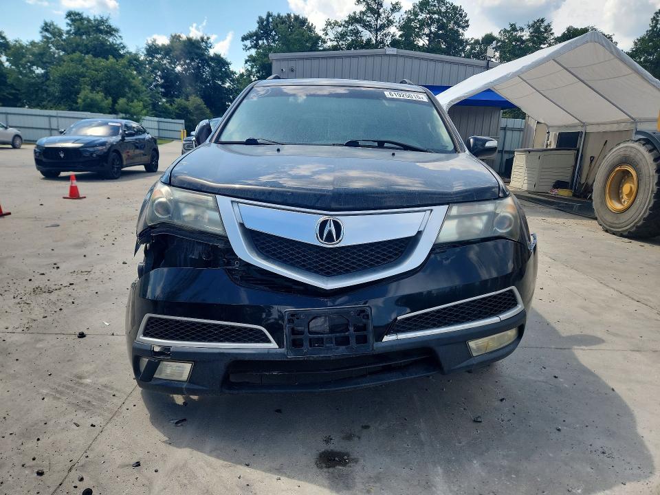 2012 Acura Mdx მანქანა იყიდება აუქციონზე, vin: 2HNYD2H21CH503183, აუქციონის ნომერი: 61925016
