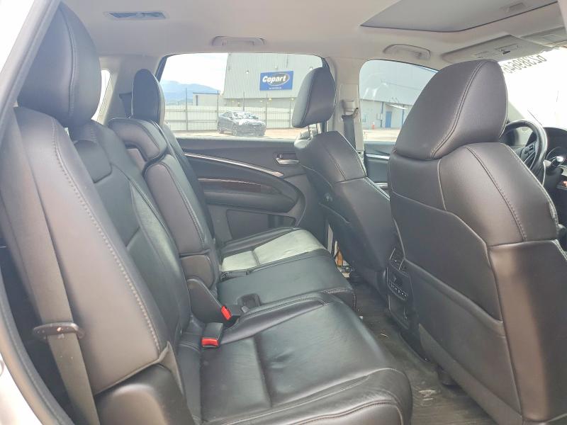 62389646 :رقم المزاد ، 5FRYD4H43EB049304 vin ، 2014 Acura Mdx مزاد بيع