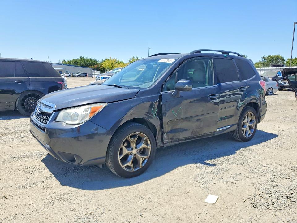 2015 Subaru Forester მანქანა იყიდება აუქციონზე, vin: JF2SJAWC7FH523699, აუქციონის ნომერი: 60675396