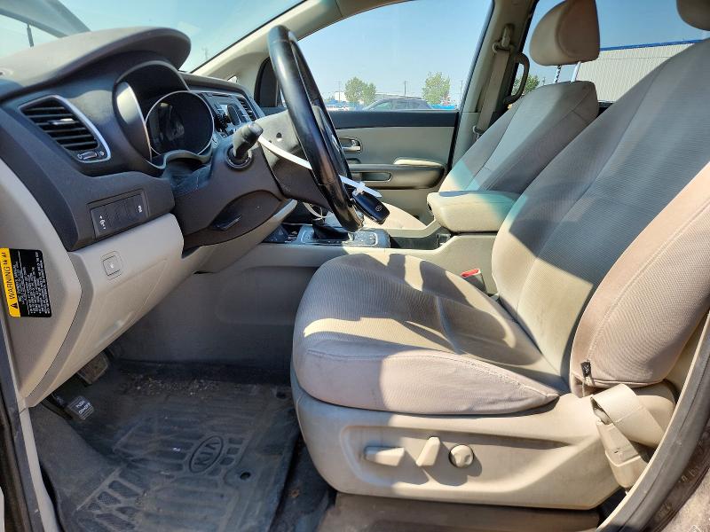 62857686 :رقم المزاد ، KNDMB5C11F6015416 vin ، 2015 Kia Sedona مزاد بيع