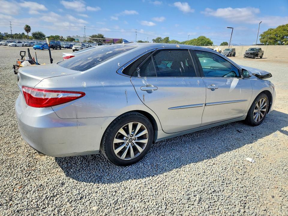 Продажа на аукционе авто 2017 Toyota Camry, vin: 4T1BK1FK1HU579758, номер лота: 59588386