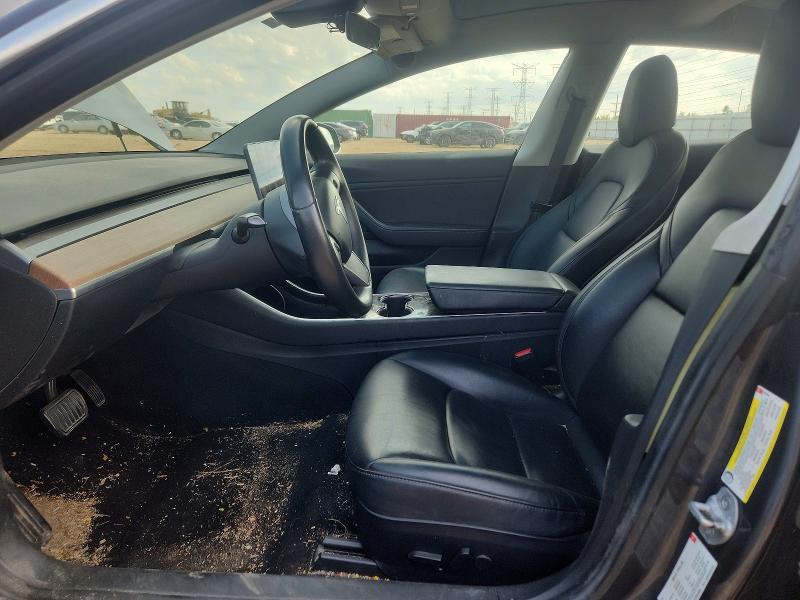 Продажа на аукционе авто 2018 Tesla Model 3, vin: 5YJ3E1EA7JF043288, номер лота: 61962136