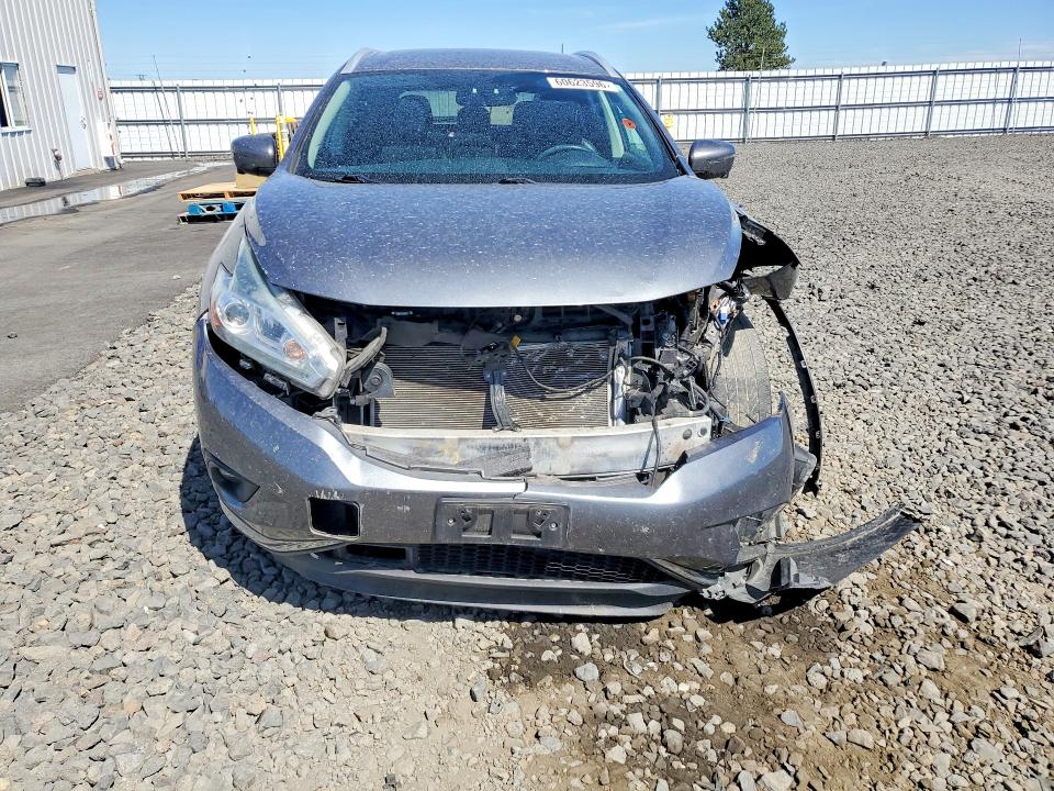Aukcja sprzedaży 2018 Nissan Murano, vin: 5N1AZ2MH3JN142526, numer aukcji: 60623596
