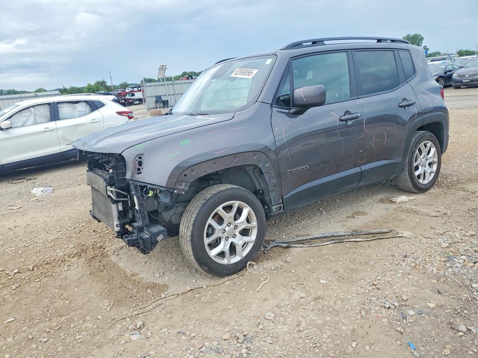 Продаж на аукціоні авто 2017 Jeep Renegade, vin: ZACCJBBB4HPG24880, номер лоту: 62998896