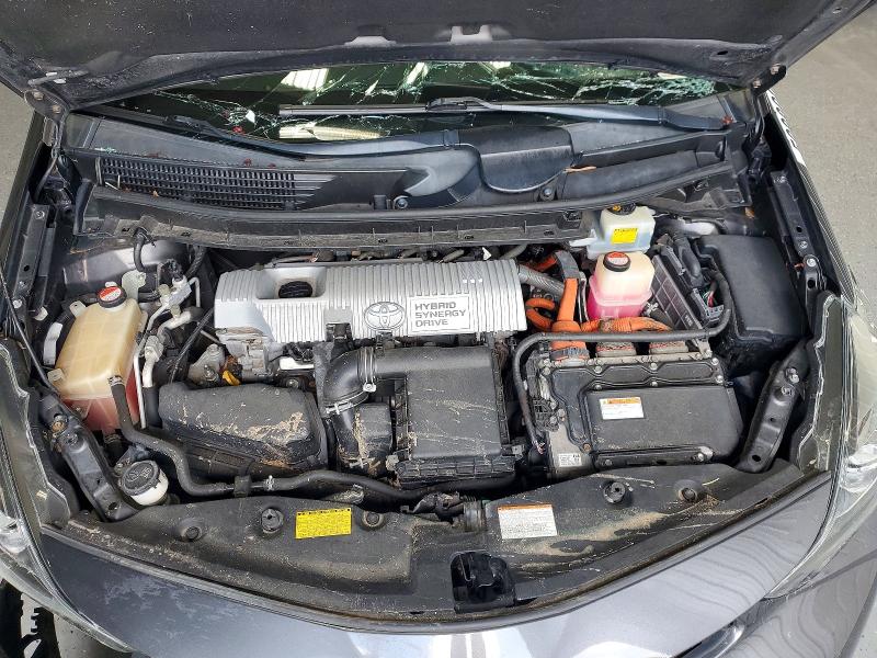 2015 Toyota Prius V მანქანა იყიდება აუქციონზე, vin: JTDZN3EU6FJ017667, აუქციონის ნომერი: 59889006