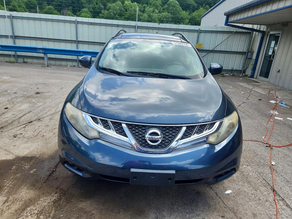 2012 Nissan Murano მანქანა იყიდება აუქციონზე, vin: JN8AZ1MW6CW220232, აუქციონის ნომერი: 57999756