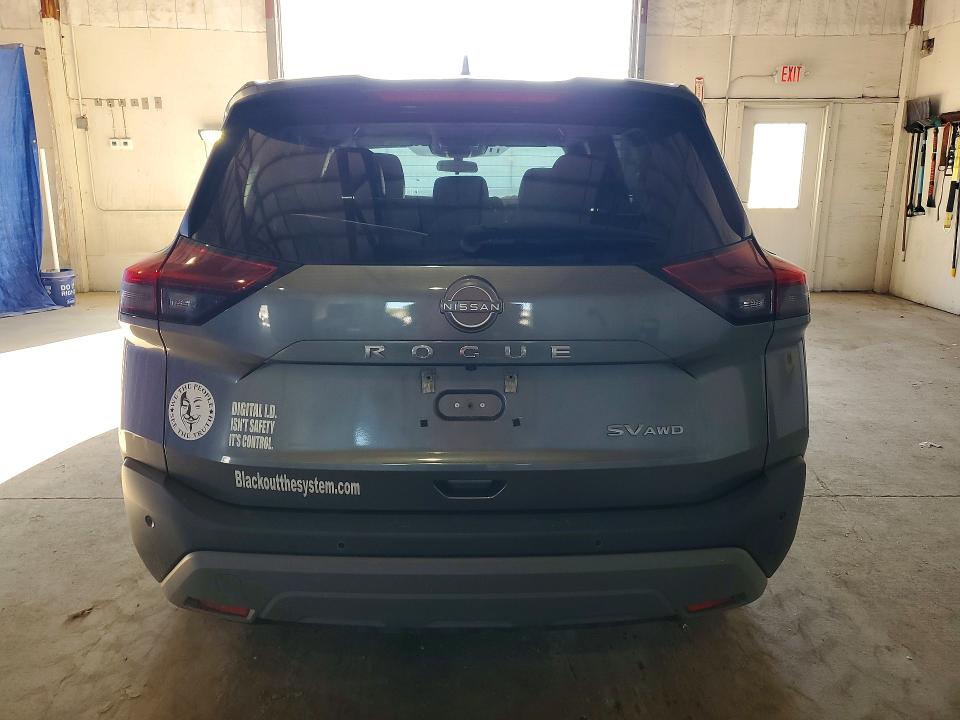 2023 Nissan Rogue მანქანა იყიდება აუქციონზე, vin: 5N1BT3BB0PC822544, აუქციონის ნომერი: 60580476