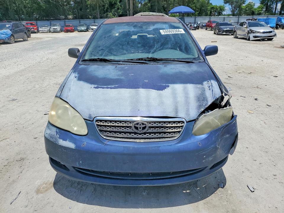 59969366 :رقم المزاد ، 1NXBR30E15Z487667 vin ، 2005 Toyota Corolla مزاد بيع