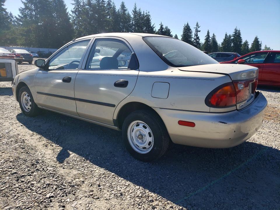 Aukcja sprzedaży 1995 Mazda Protege, vin: JM1BA1412S0110758, numer aukcji: 62956416