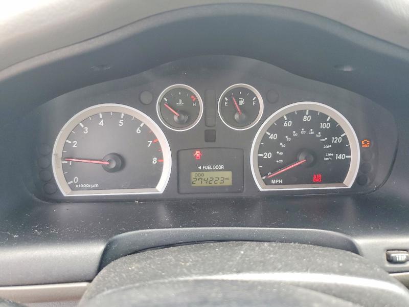 2005 Hyundai Santa Fe მანქანა იყიდება აუქციონზე, vin: KM8SC13D75U875267, აუქციონის ნომერი: 59637786