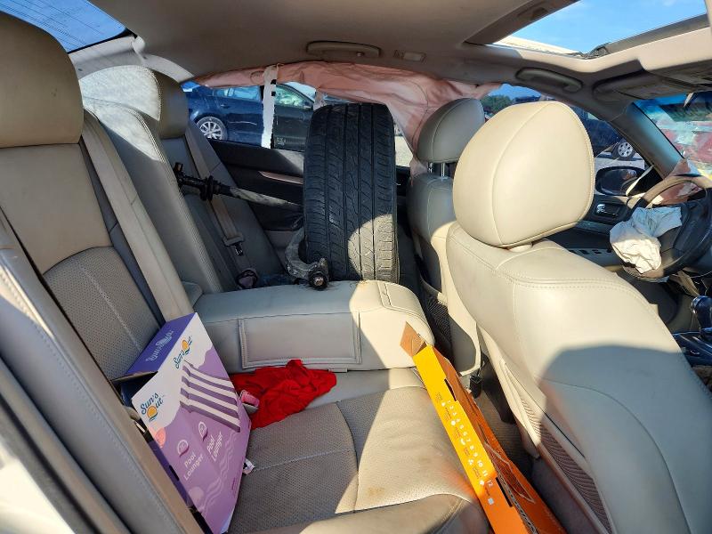 Aukcja sprzedaży 2011 Infiniti G25 Sedan, vin: JN1DV6ARXBM654005, numer aukcji: 63302956