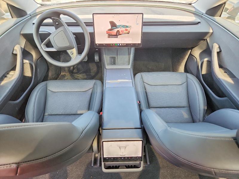 2026 Tesla Model 3 მანქანა იყიდება აუქციონზე, vin: 5YJ3E1EA8TF150076, აუქციონის ნომერი: 59330266