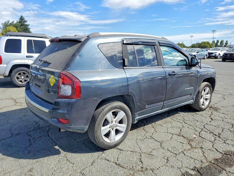 2015 Jeep Compass მანქანა იყიდება აუქციონზე, vin: 1C4NJCEA1FD192178, აუქციონის ნომერი: 62002996