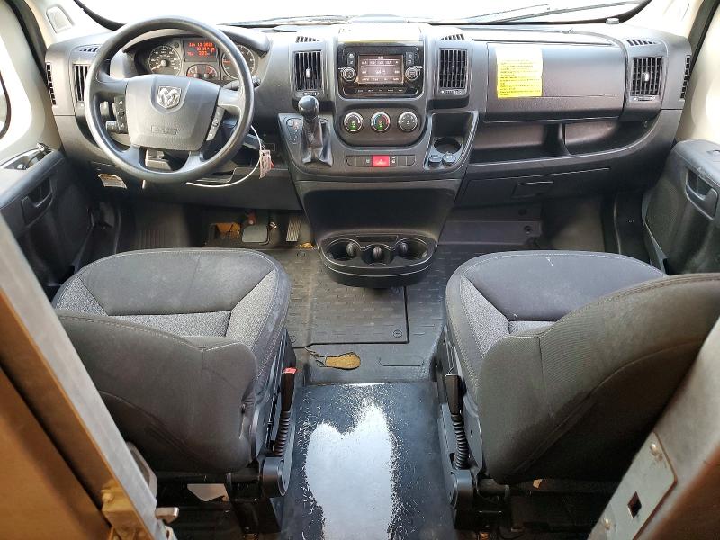 Продажа на аукционе авто 2021 Ram Promaster 3500, vin: 3C6MRVJG1ME536184, номер лота: 62263516