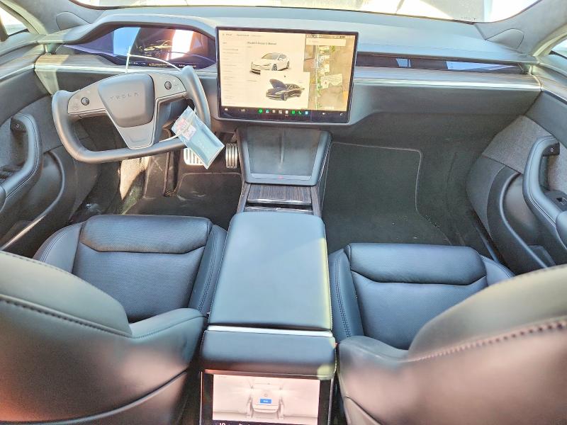 Продажа на аукционе авто 2021 Tesla Model S, vin: 5YJSA1E55MF438200, номер лота: 60696656