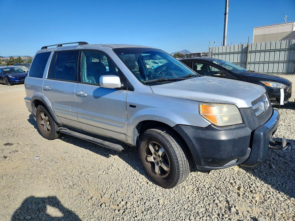 60232116 :رقم المزاد ، 2HKYF18657H514097 vin ، 2007 Honda Pilot مزاد بيع