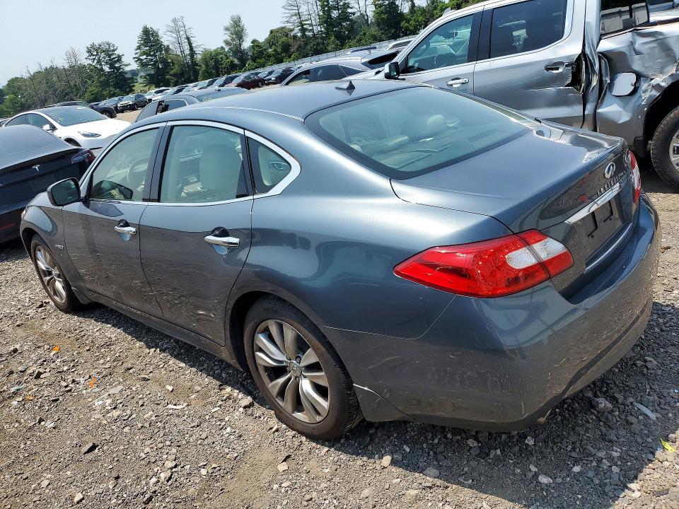 61320026 :رقم المزاد ، JN1EY1AP6CM910672 vin ، 2012 Infiniti M35h مزاد بيع