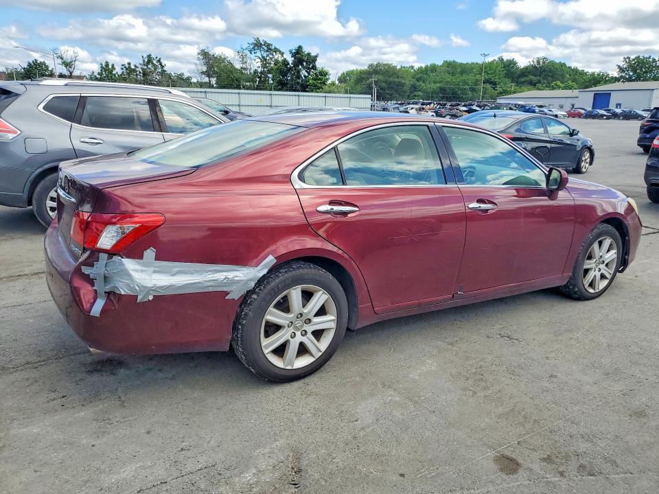 2007 Lexus Es მანქანა იყიდება აუქციონზე, vin: JTHBJ46G072072041, აუქციონის ნომერი: 60190096