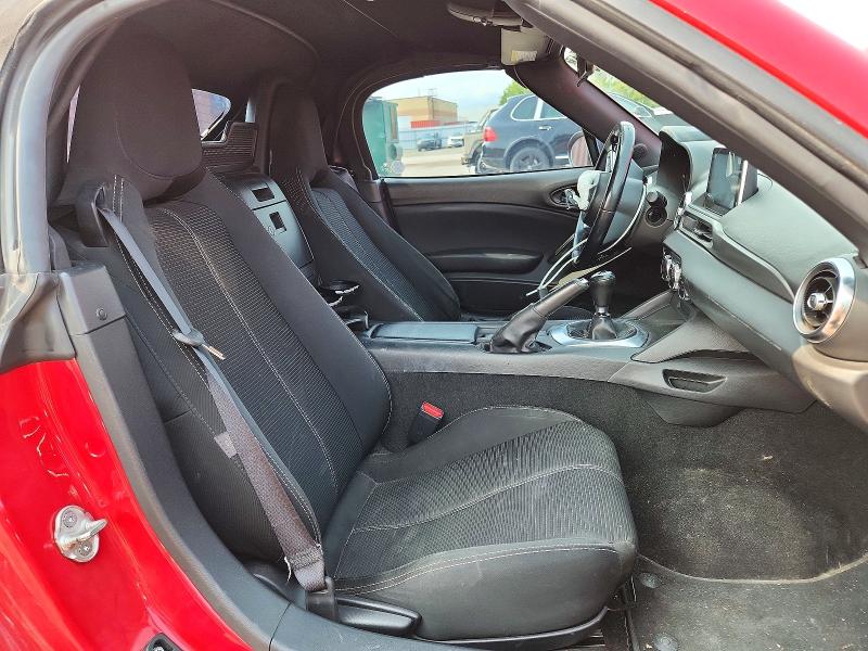 Aukcja sprzedaży 2017 Fiat 124 Spider, vin: JC1NFAEK0H0104873, numer aukcji: 62808426