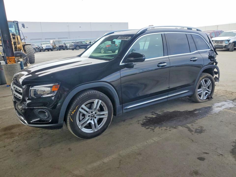 2022 Mercedes-benz Glb მანქანა იყიდება აუქციონზე, vin: W1N4M4HB0NW251603, აუქციონის ნომერი: 60605246
