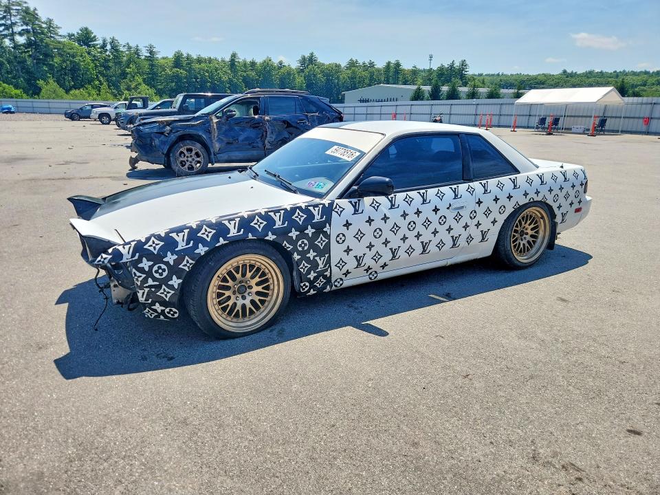1989 Nissan 240sx მანქანა იყიდება აუქციონზე, vin: JN1HS34P4KW003167, აუქციონის ნომერი: 59778516