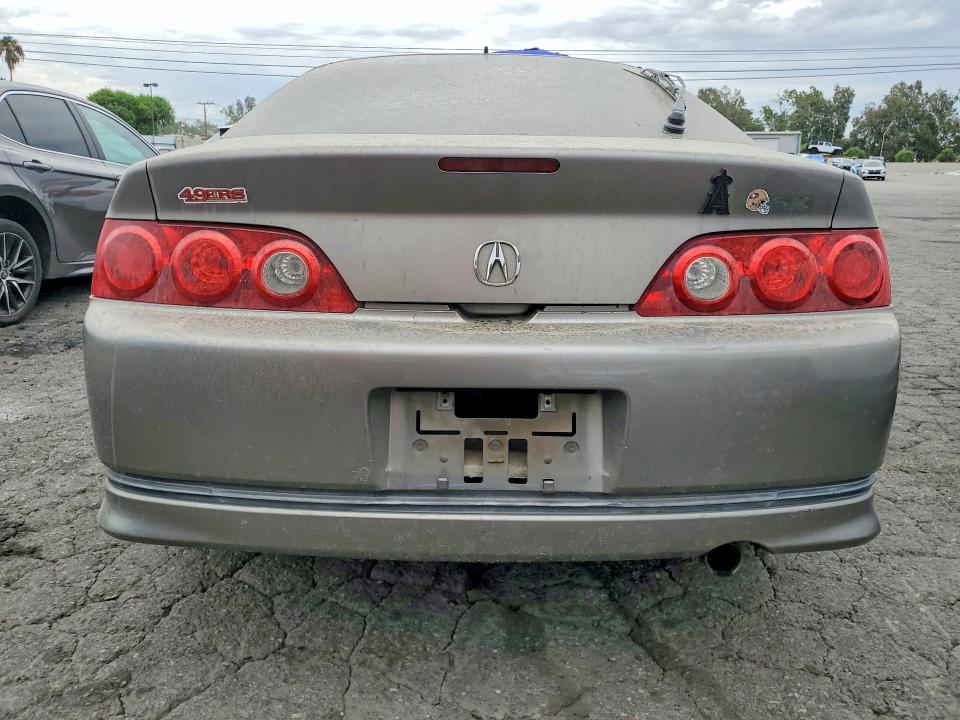 2005 Acura Rsx მანქანა იყიდება აუქციონზე, vin: JH4DC54875S016759, აუქციონის ნომერი: 60852676