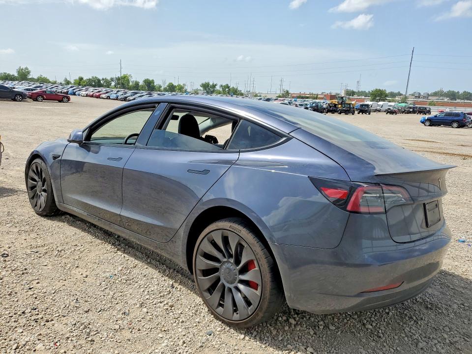 Продаж на аукціоні авто 2023 Tesla Model 3, vin: 5YJ3E1EC8PF604267, номер лоту: 59076626