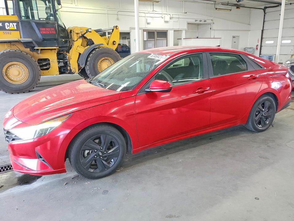 2021 Hyundai Elantra მანქანა იყიდება აუქციონზე, vin: 5NPLS4AG3MH027986, აუქციონის ნომერი: 62468426