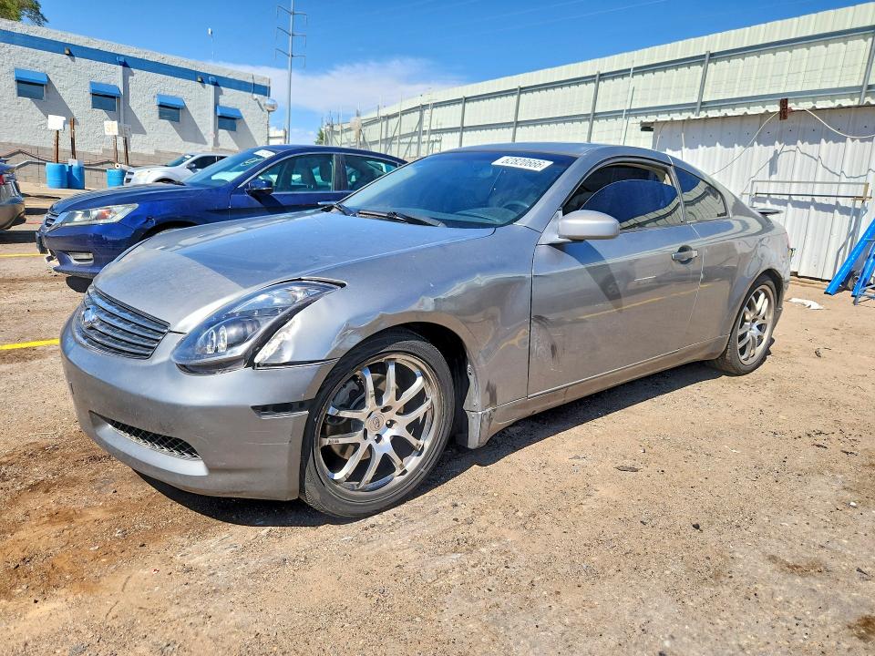 62820666 :رقم المزاد ، JNKCV54E15M417918 vin ، 2005 Infiniti G35 مزاد بيع