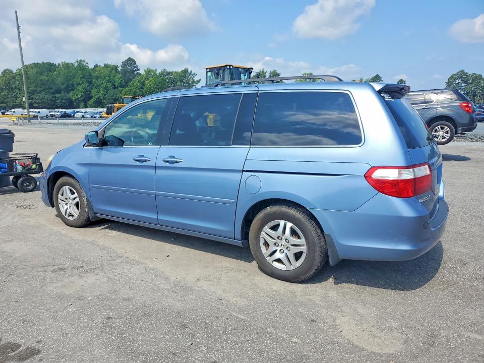 Продажа на аукционе авто 2006 Honda Odyssey, vin: 5FNRL38776B080313, номер лота: 59909496