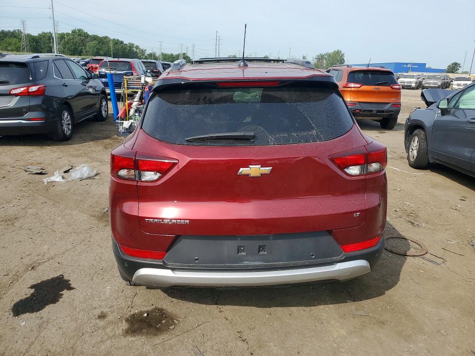 2024 Chevrolet Trailblazer მანქანა იყიდება აუქციონზე, vin: KL79MPSL0RB078496, აუქციონის ნომერი: 61642416
