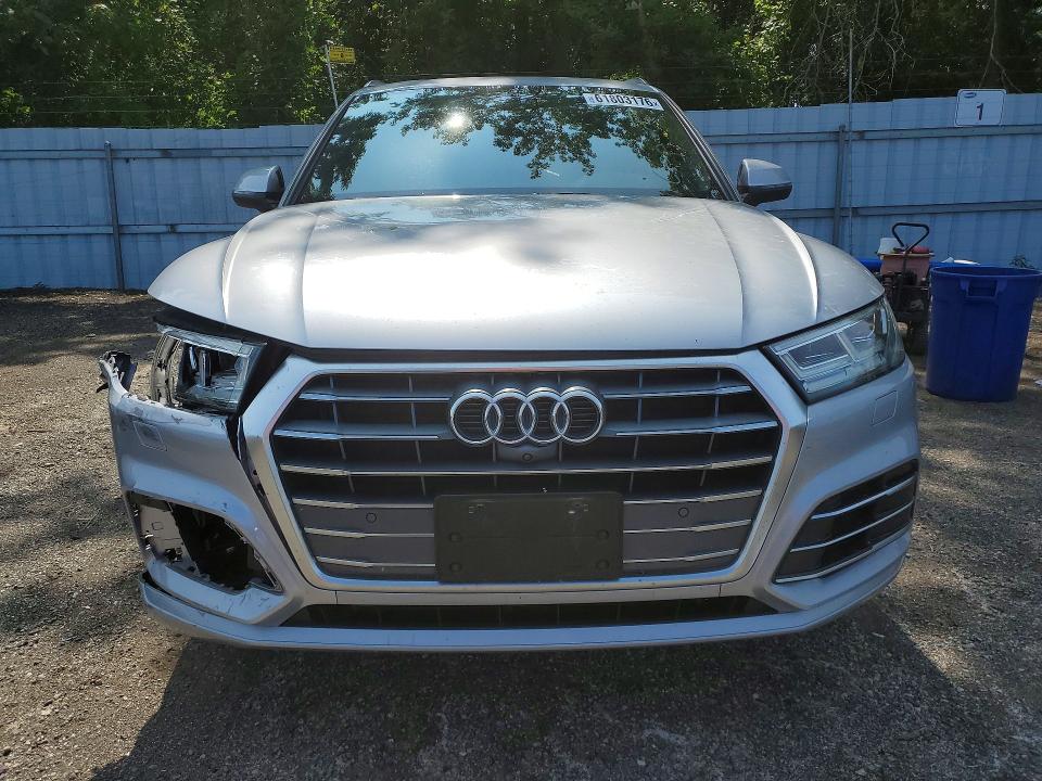 Aukcja sprzedaży 2018 Audi Q5, vin: WA1ENAFY7J2240639, numer aukcji: 61803176